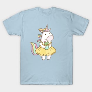 Unicorn with sweet cactus T-Shirt